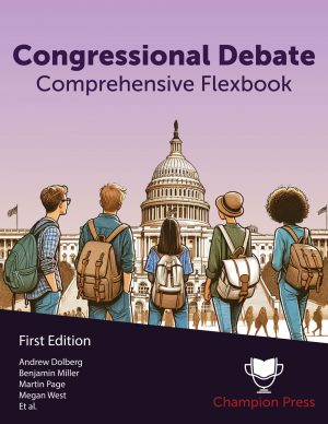 Congressional Debate for High School